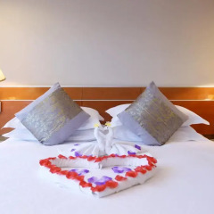 Yihe Hotel Ouzhuang 4* Стандартный номер с различными типами кроватей фото 3