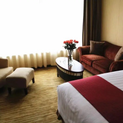 Отель Holiday Inn Chengdu Century City - West Tower 4* Стандартный номер с различными типами кроватей фото 2