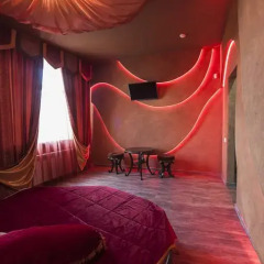 Гостиница Wild West 4* Номер Делюкс с различными типами кроватей фото 47