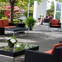 Отель Inn at Laurel Point Канада, Виктория - отзывы, цены и фото номеров - забронировать отель Inn at Laurel Point онлайн питание фото 3