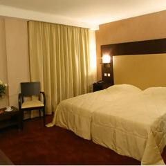 The Alassia Hotel 3* Стандартный номер с двуспальной кроватью