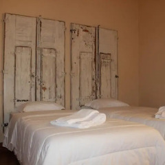 Hub 1878 Faro Hostel Стандартный номер 2 отдельные кровати фото 4