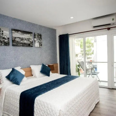 Отель LaLuna Saigon 3* Представительский номер с различными типами кроватей фото 12
