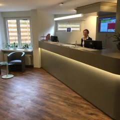 Отель Central Hotel Apart München Германия, Мюнхен - 1 отзыв об отеле, цены и фото номеров - забронировать отель Central Hotel Apart München онлайн интерьер отеля фото 2