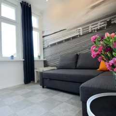 Отель Victus Apartamenty - Adams Сопот комната для гостей фото 5