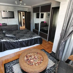 Апартаменты Dekaderon Lux Apartments Улучшенные апартаменты с различными типами кроватей фото 6