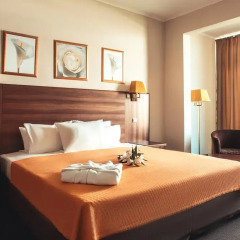 Гостиница Золотой Затон 4* Апартаменты с различными типами кроватей фото 5