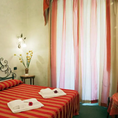 Отель Residenza Vaticana 3* Стандартный номер с различными типами кроватей фото 6