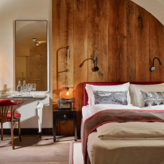 Pest-Buda Hotel - Design & Boutique 4* Номер категории Эконом с различными типами кроватей