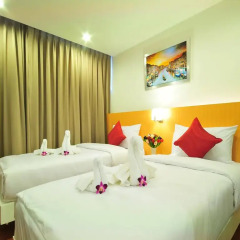 Win Long Place Hotel 3* Стандартный номер с различными типами кроватей фото 2
