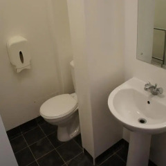 Отель Hostelpoint Brighton Кровать в общем номере с двухъярусной кроватью фото 3
