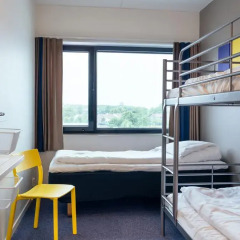 Отель Stavanger Vandrerhjem St Svithun 2* Стандартный номер с различными типами кроватей фото 2