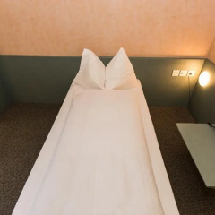 Hotel City am Bahnhof 3* Стандартный номер с различными типами кроватей фото 7