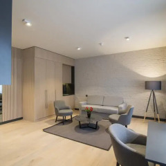 Отель Ilonn Boutique Limanowskiego 3* Улучшенные апартаменты с различными типами кроватей фото 7
