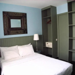 Отель Hôtel Monte Carlo 2* Стандартный номер с разными типами кроватей фото 8