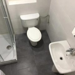 Апартаменты Seafront Apartment Spinola Bay Сан Джулианс ванная