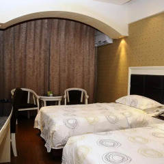 Gude Hotel - Hongdu Avenue Branch 3* Стандартный номер с 2 отдельными кроватями фото 2