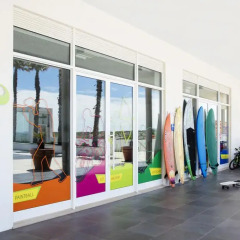 Отель The Beachfront Praia D'el Rey Golf & Beach Resort парковка
