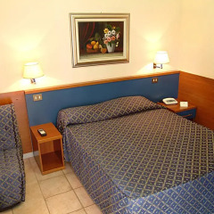 Hotel Corallo 2* Стандартный номер с двуспальной кроватью