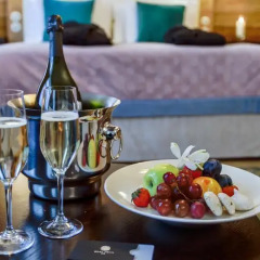 Отель Dome SPA 5* Стандартный номер с различными типами кроватей фото 7