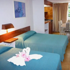 Отель Alba Suites Acapulco 2* Стандартный номер с 2 отдельными кроватями фото 6