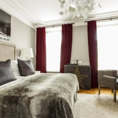 Отель St.Petersbourg 5* Улучшенный номер с разными типами кроватей фото 8