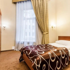 Гостиница Блюз 3* Стандартный номер с различными типами кроватей фото 3