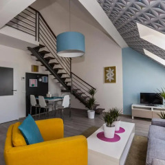 Апартаменты Comfortable Prague Apartments Апартаменты Премиум с 2 отдельными кроватями фото 4
