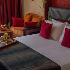 Hotel Jardin Savana Dakar 3* Полулюкс с различными типами кроватей фото 2