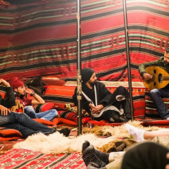 Отель Seven Wonders Bedouin Camp Иордания, Вади-Муса - отзывы, цены и фото номеров - забронировать отель Seven Wonders Bedouin Camp онлайн спортивное сооружение