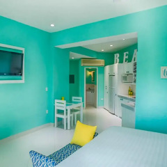 Отель Studio Suite At Marina Cabo Plaza Мексика, Золотая зона Марина - отзывы, цены и фото номеров - забронировать отель Studio Suite At Marina Cabo Plaza онлайн комната для гостей фото 5