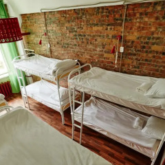 Hostel 5Th Floor Кровать в общем номере с двухъярусной кроватью фото 7