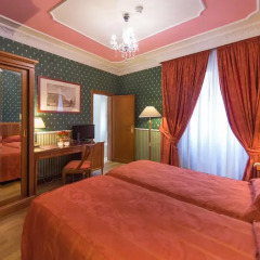 Strozzi Palace Hotel 4* Стандартный номер с 2 отдельными кроватями фото 3