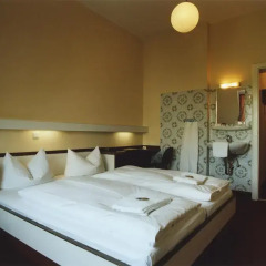 Hotel Jedermann комната для гостей фото 5