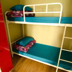 Kimchee Sinchon Guesthouse - Hostel Кровать в общем номере с двухъярусной кроватью фото 30