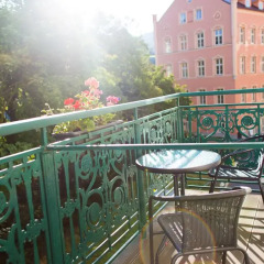 Ontario Hotel Garni 3* Стандартный номер с различными типами кроватей фото 5