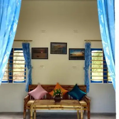 Отель The Seaside Bungalow Кровать в общем номере с двухъярусной кроватью фото 7