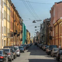 Гостиница Невский Бриз парковка