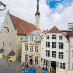 Апартаменты Kullassepa Apartment парковка
