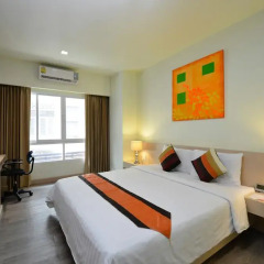 Отель Icheck Inn Silom 3* Улучшенный номер фото 5