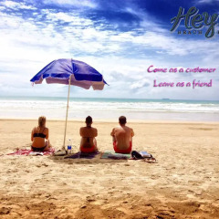Hey beach hostel Ланта фитнесс-зал