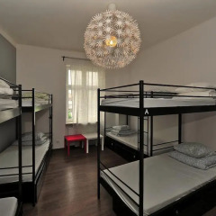 3City Hostel Кровать в общем номере с двухъярусной кроватью