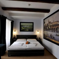 Red Chair Hotel - U Cervene Zidle 4* Стандартный номер фото 4