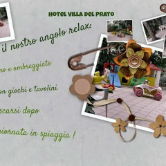 Hotel Villa Del Prato Римини детские мероприятия фото 2