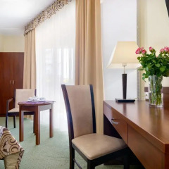 Hotel Zielony 3* Стандартный номер фото 28