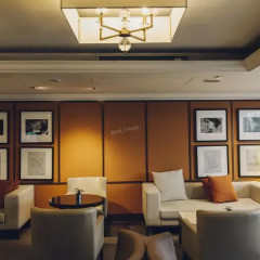 Отель Sheraton Grande Walkerhill Номер Делюкс с различными типами кроватей фото 8