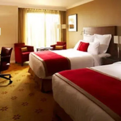 Glasgow Marriott Hotel 4* Представительский номер