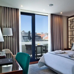 TURIM Saldanha Hotel комната для гостей фото 7