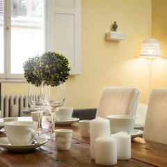 Апартаменты Oltrarno Bohème Apartments питание