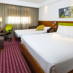 Отель Hampton by Hilton Liverpool City Center 3* Стандартный номер с двуспальной кроватью